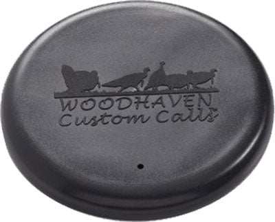 Load image into Gallery viewer, Woodhaven Custom Calls Surface - Saver Lid Black For Pot Calls - Skoutley Outdoors LLC
