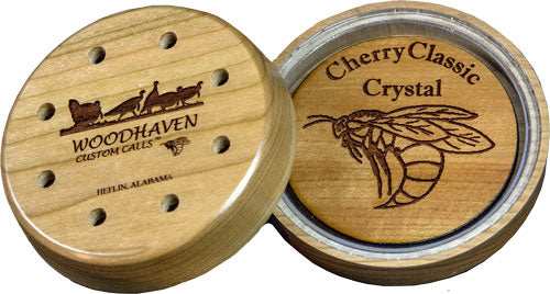 Woodhaven Custom Calls Cherry - Classic Crystal Friction Call - Skoutley Outdoors LLC