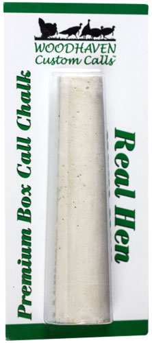 Woodhaven Custom Calls Real - Hen Box Call Chalk - Skoutley Outdoors LLC