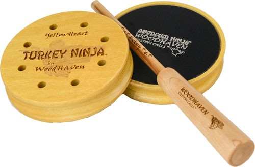 Woodhaven Custom Calls The - Ninja Andzd Alum Friction Call - Skoutley Outdoors LLC