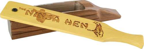 Woodhaven Custom Calls The - Ninja Walnt Bttm Yllwheart Lid - Skoutley Outdoors LLC