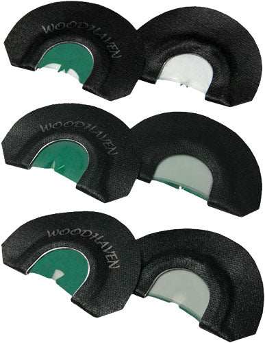 Woodhaven Custom Calls Ninja - Series 3-pack Mouth Calls - Skoutley Outdoors LLC