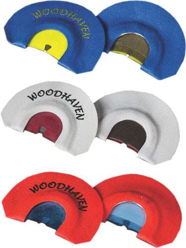 Woodhaven Custom Calls Ghost - Series 3-pack Mouth Calls - Skoutley Outdoors LLC