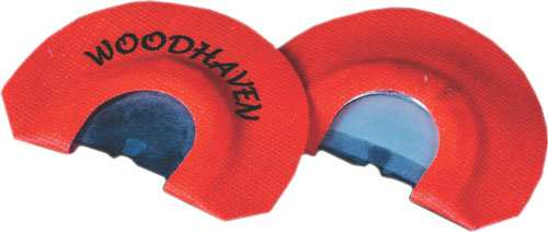 Woodhaven Custom Calls Stinger - Pro Series Toxic Orange M Call - Skoutley Outdoors LLC
