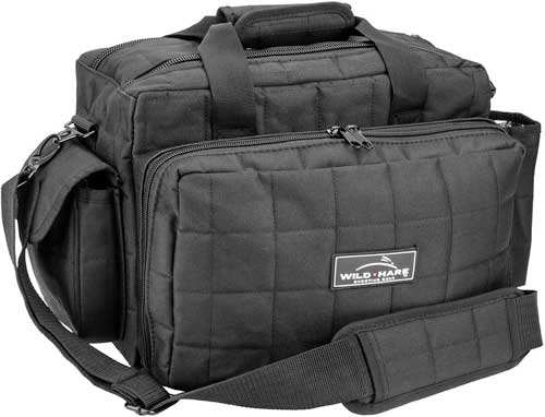 Peregrine Outdoors Wild Hare - Deluxe Tournament Bag Black - Skoutley Outdoors LLC