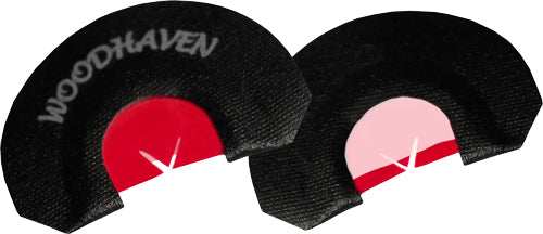 Woodhaven Custom Calls Red - Ninja Power V Mouth Call - Skoutley Outdoors LLC