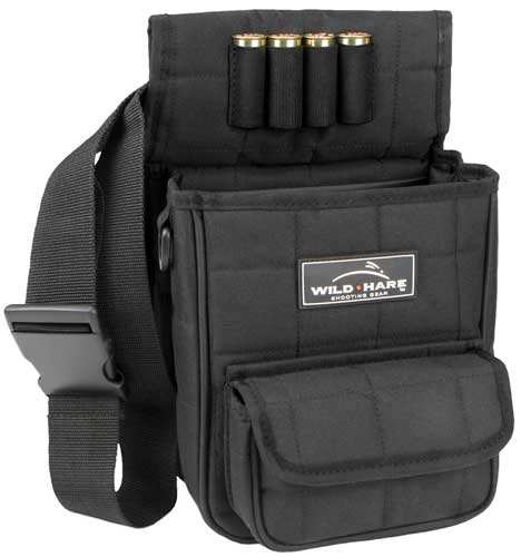 Peregrine Outdoors Wild Hare - Deluxe Shot Shell Pouch Black - Skoutley Outdoors LLC