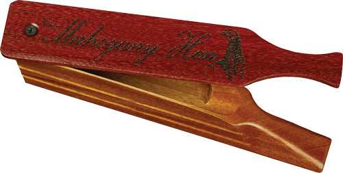 Woodhaven Custom Calls The - Mahogany Real Hen Box Call - Skoutley Outdoors LLC