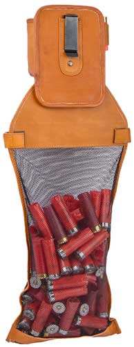 Peregrine Outdoors Wild Hare - Leather Trap Shooters Combo Dk - Skoutley Outdoors LLC