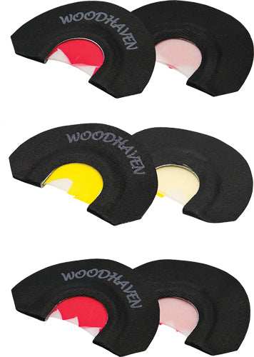 Load image into Gallery viewer, Woodhaven Custom Calls Pure - Turkey 3-pack Mouth Calls - Skoutley Outdoors LLC
