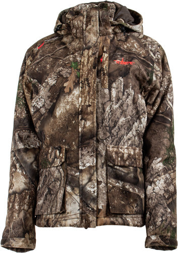 Habit Ladies Insulated Parka - Realtree Apx Large