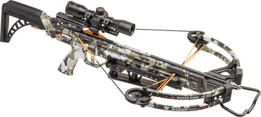 Wicked Ridge Xbow Raider 400 - Rope Sled De-cock 400fps Peak< - Skoutley Outdoors LLC