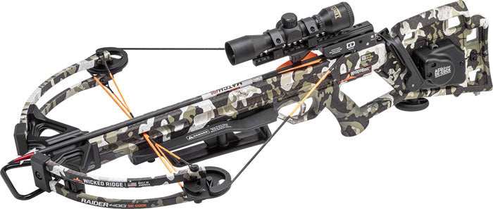 Wicked Ridge Xbow Raider 400 - Acudraw De-cock 400fps Peak< - Skoutley Outdoors LLC