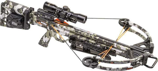 Wicked Ridge Xbow Raider 400 - Acudraw De-cock 400fps Peak< - Skoutley Outdoors LLC