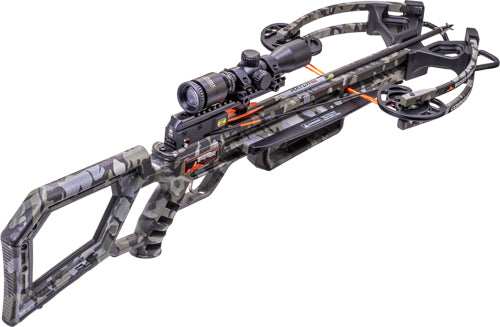 Wicked Ridge Xbow Commander M1 - Rope-sled 380fps Peak Camo - Skoutley Outdoors LLC