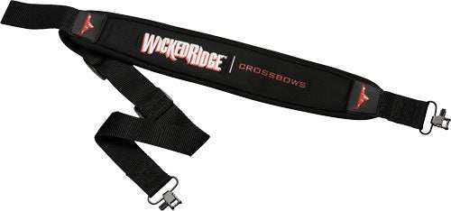 Wicked Ridge Crossbow Sling - 1 1/4" W/swivels Neoprene - Skoutley Outdoors LLC