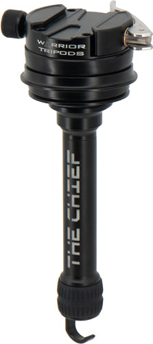 Warrior Tripods The Chief - Leveling Base 75mm 6" Stem - Skoutley Outdoors LLC