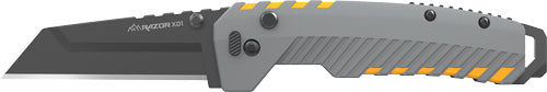 Outdoor Edge Razor Xd2 3" - Folder Edc Gray/yellow Blk Bld