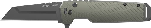 Outdoor Edge Razor Xd3 3" - Folder Edc Green Utility Blade