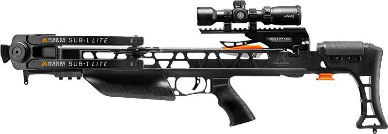 Load image into Gallery viewer, Mission Crossbow Sub-1 Lite - Package 335fps Black - Skoutley Outdoors LLC

