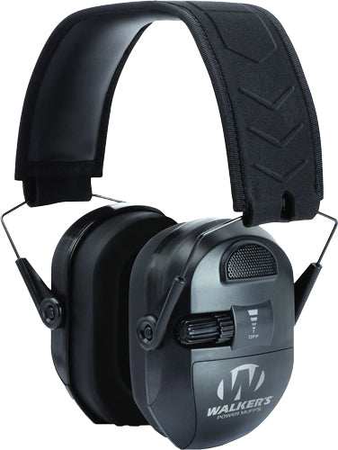 Walkers Muff Game Ear Ultimate - Power 9x Enhancement Black - Skoutley Outdoors LLC