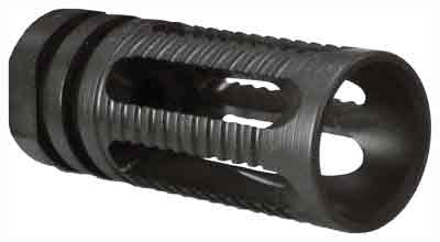 Yhm Phantom Comp/flash Hider - 5.56 Smooth 1/2x28 Threads