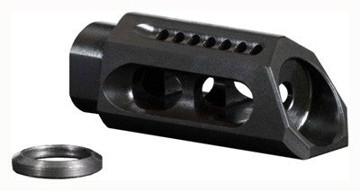 Yhm Slant Muzzle Brake/comp - .308 5/8x24 Threads