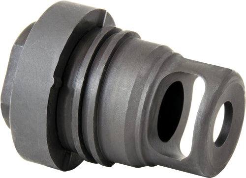 Yhm Mini Qd Muzzle Brake - 7.62mm For 5/8x24 Threads