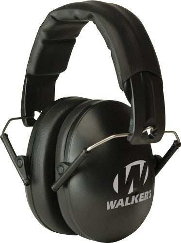 Walkers Muff Shooting Passive - Youth/women 23db Black - Skoutley Outdoors LLC