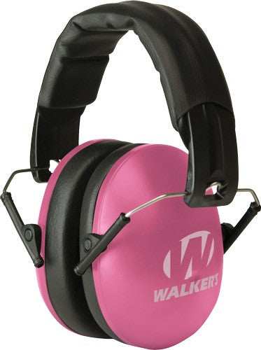 Walkers Muff Shooting Passive - Youth/women 23db Pink - Skoutley Outdoors LLC