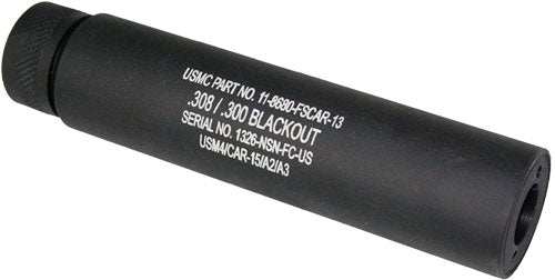 Guntec Ar10 Slip Over Fake - Suppressor Black - Skoutley Outdoors LLC