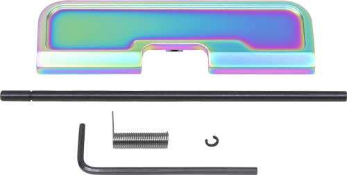 Guntec Ar15 Ejection Port Dust - Cover Gen 3 Rainbow Pvd Coated - Skoutley Outdoors LLC