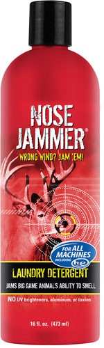 Nose Jammer Laundry Detergent - 16 Ounces Bottle - Skoutley Outdoors LLC