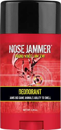 Nose Jammer Deodorant Stick - 2.25 Ounces - Skoutley Outdoors LLC