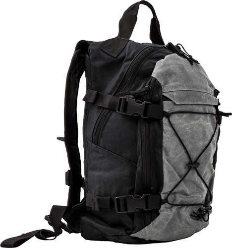 Grey Ghost Gear Throwback Bag - Black/grey - Skoutley Outdoors LLC