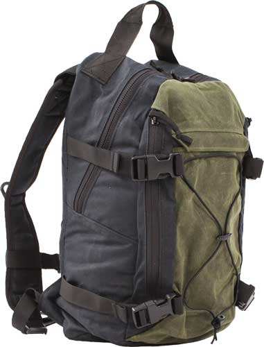 Grey Ghost Gear Throwback Bag - Black/olive Drab - Skoutley Outdoors LLC