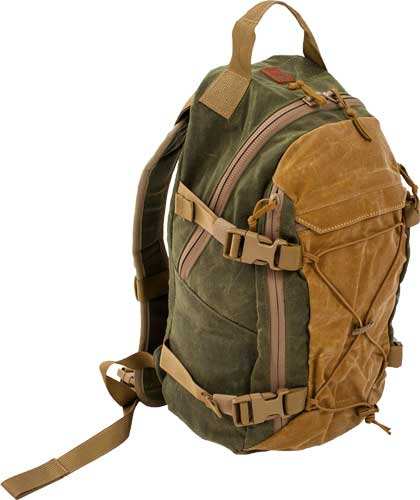 Grey Ghost Gear Throwback Bag - Olive Drab/field Tan - Skoutley Outdoors LLC