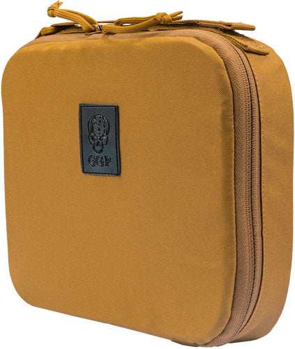 Grey Ghost Gear Pistol Case - Coyote Brown - Skoutley Outdoors LLC