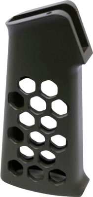 Guntec Airlite Skeletonized - Pistol Grip Honeycomb Blk - Skoutley Outdoors LLC