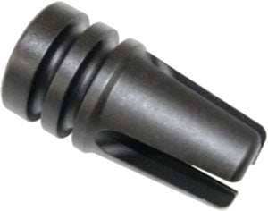 Guntec 3 Prong Flash Hider - Ar15 Black - Skoutley Outdoors LLC