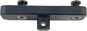 Guntec Bipod Adapter Aluminum - Keymod Black - Skoutley Outdoors LLC