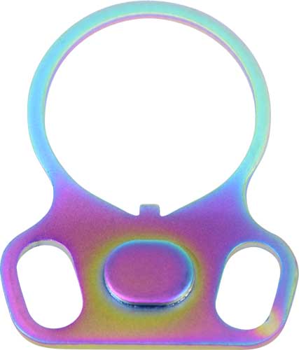 Guntec Ar15 Ambi Single Point - Sling Adapter Rainbow Pvd!