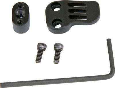 Guntec Ar Extended Mag Catch - Paddle Release Black - Skoutley Outdoors LLC