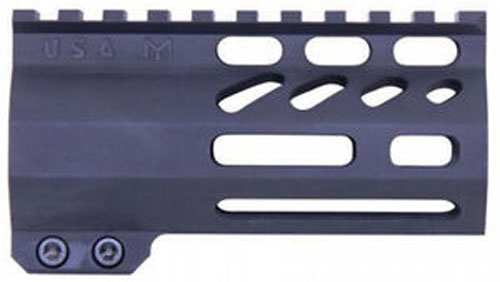 Guntec Air-lok Handguard - 4" M-lok Black - Skoutley Outdoors LLC
