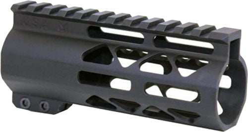 Guntec Air-lok Handguard - 5" M-lok Black - Skoutley Outdoors LLC