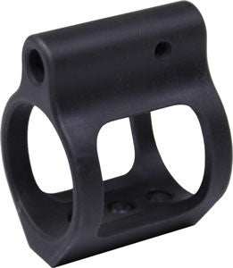 Guntec Low Profile Gas Block - .750 Dia Skeletonized Steel! - Skoutley Outdoors LLC