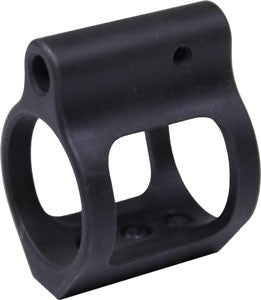 Guntec Low Profile Gas Block - .750 Dia Skeletonized Steel!