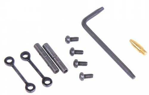 Guntec Ar15 Anti Rotation - Pin Set Black - Skoutley Outdoors LLC
