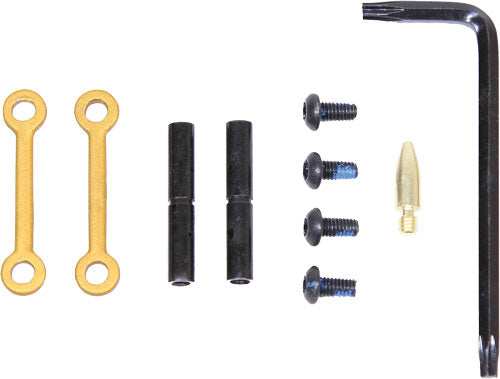 Guntec Ar15 Anti Rotation - Pin Set Anodized Gold - Skoutley Outdoors LLC