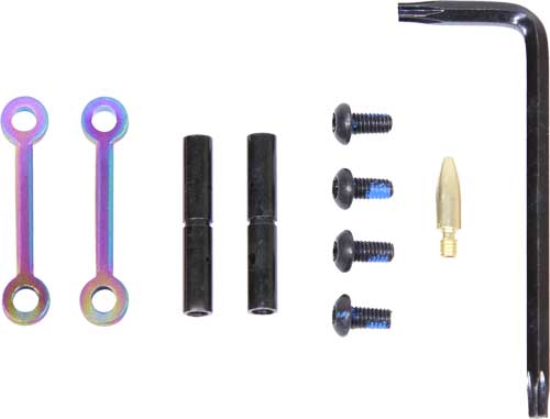 Guntec Ar15 Anti-rotation - Trigger/hammer Pin Set Rainbo!
